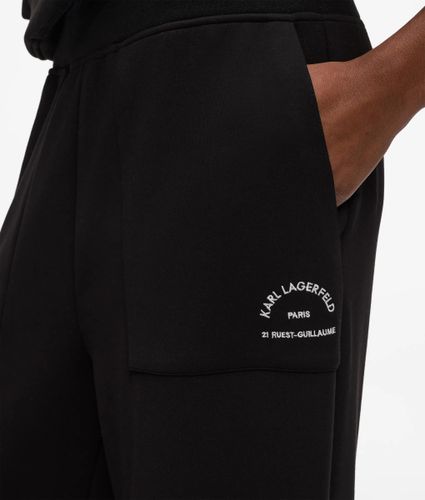 Jogging À Poche Plaquée Rue St-guillaume, , , Taille: Xs - Karl Lagerfeld - Modalova