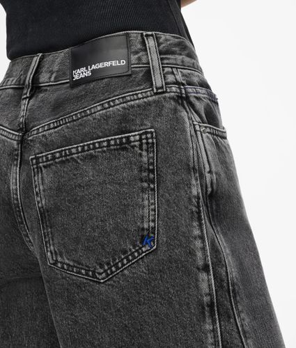 Jeans Large À Taille Basse Transformable, , , Taille: 2530 - KL Jeans - Modalova