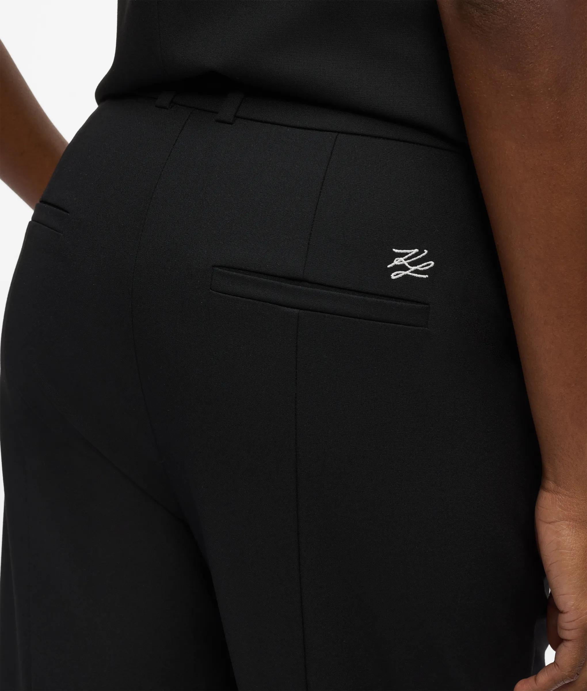 Pantalon Slim Habillé, , , Taille: 38 - Karl Lagerfeld - Modalova