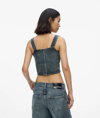 Débardeur En Denim Avec Ceinture, , , Taille: Xs - KL Jeans - Modalova