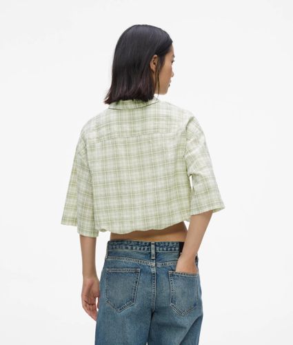 Chemisier À Carreaux Boxy, , Petit Motif À Carreaux Pour Le Thé, Taille: Xs - KL Jeans - Modalova