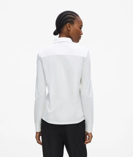 Chemise En Jersey Rue St-guillaume, , , Taille: Xs - Karl Lagerfeld - Modalova