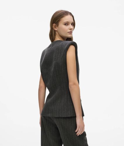 Gilet Habillé À Rayures Fines, , , Taille: 38 - Karl Lagerfeld - Modalova