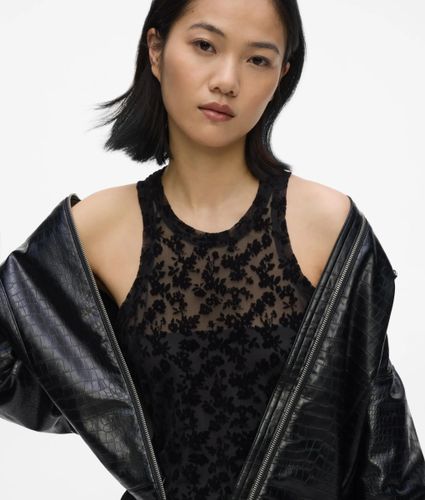 Robe Débardeur En Maille À Motif Floral, , , Taille: Xs - KL Jeans - Modalova