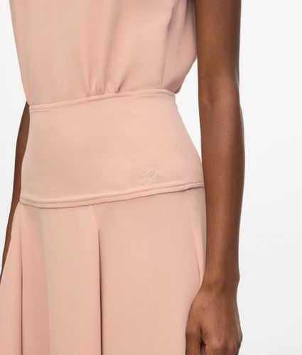 Robe Longueur Maxi À Ourlet Volanté, , , Taille: 38 - Karl Lagerfeld - Modalova