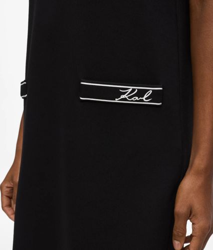 Robe T-shirt À Passepoil, , , Taille: Xs - Karl Lagerfeld - Modalova