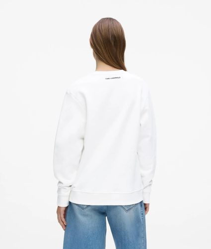 Sweat-shirt À Portrait Illustré, , , Taille: Xs - Karl Lagerfeld - Modalova