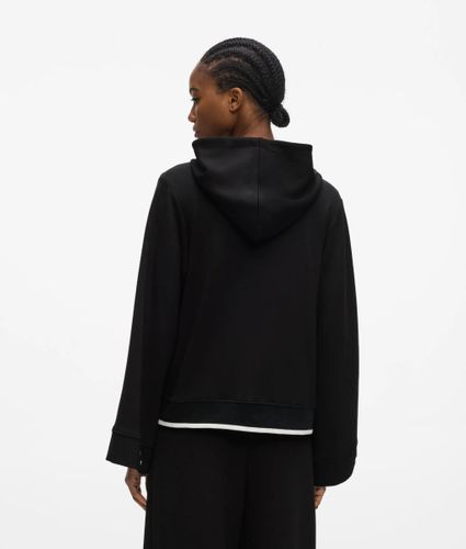Sweat À Capuche Avec Fermeture Zippée Rue St-guillaume, , , Taille: Xs - Karl Lagerfeld - Modalova