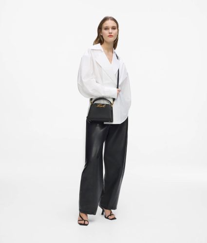 Mini-sac À Anse Supérieure K/signature, , /, Taille: One Size - Karl Lagerfeld - Modalova
