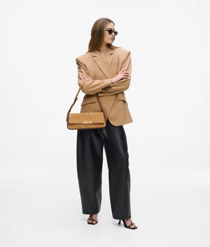 Sac Porté Épaule En Daim K/signature, , , Taille: One Size - Karl Lagerfeld - Modalova
