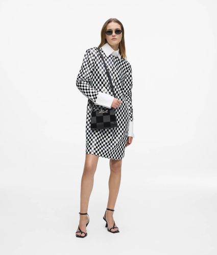 Sac À Anse Supérieure À Carreaux K/signature, , -, Taille: One Size - Karl Lagerfeld - Modalova