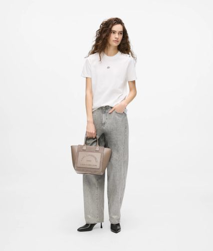Petit Sac En Toile K/daily En Daim, , , Taille: One Size - Karl Lagerfeld - Modalova