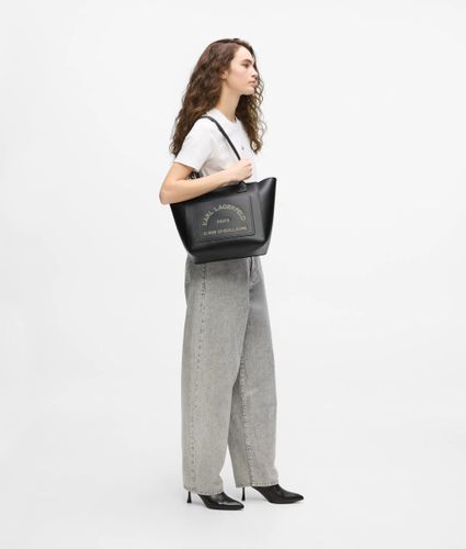 Sac En Toile Taille Moyenne K/daily, , -, Taille: One Size - Karl Lagerfeld - Modalova