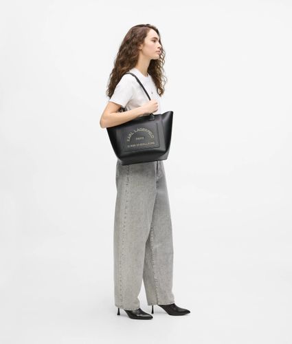 Sac En Toile Taille Moyenne K/daily, , -, Taille: One Size - Karl Lagerfeld - Modalova