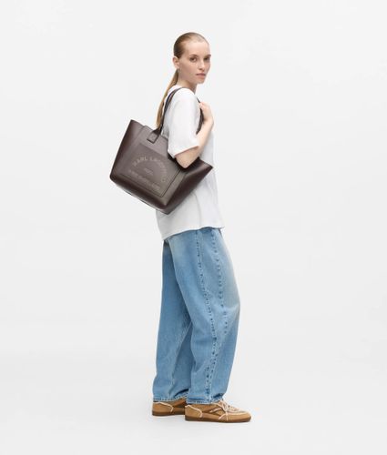 Sac En Toile Taille Moyenne K/daily, , , Taille: One Size - Karl Lagerfeld - Modalova