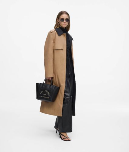 Petit Sac En Toile À Poche K/daily, , -, Taille: One Size - Karl Lagerfeld - Modalova