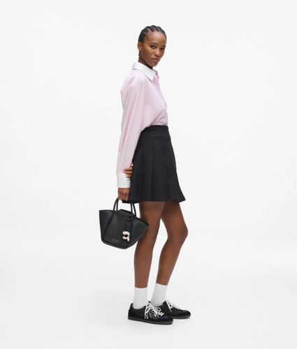 Petit Sac En Toile Ikon Pebble, , , Taille: One Size - Karl Lagerfeld - Modalova
