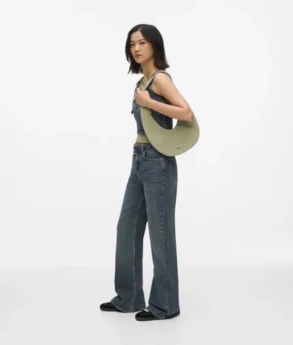 Sac Hobo De Forme Arrondie En Daim, , , Taille: One Size - KL Jeans - Modalova