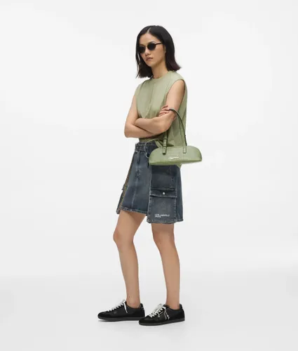 Sac Porté Épaule De Forme Allongée En Croco, , , Taille: One Size - KL Jeans - Modalova