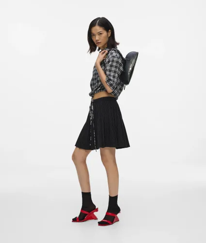 Sac Porté Épaule De Forme Allongée En Croco, , , Taille: One Size - KL Jeans - Modalova
