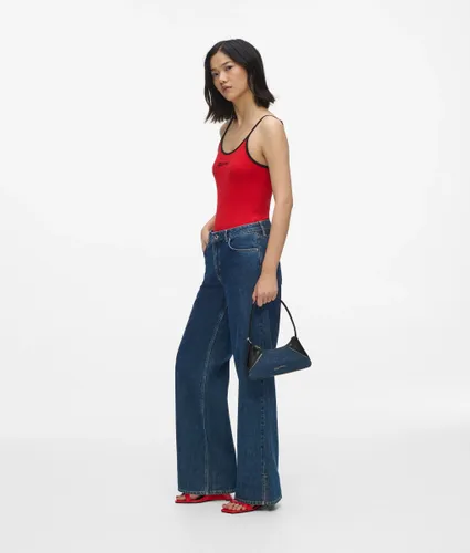 Sac Porté Épaule En Denim Et Simili-cuir Rebel, , -, Taille: One Size - KL Jeans - Modalova