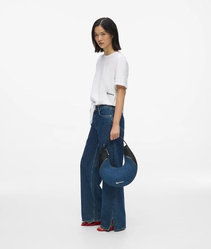 Sac Hobo En Denim Et Simili-cuir Rebel, , -, Taille: One Size - KL Jeans - Modalova