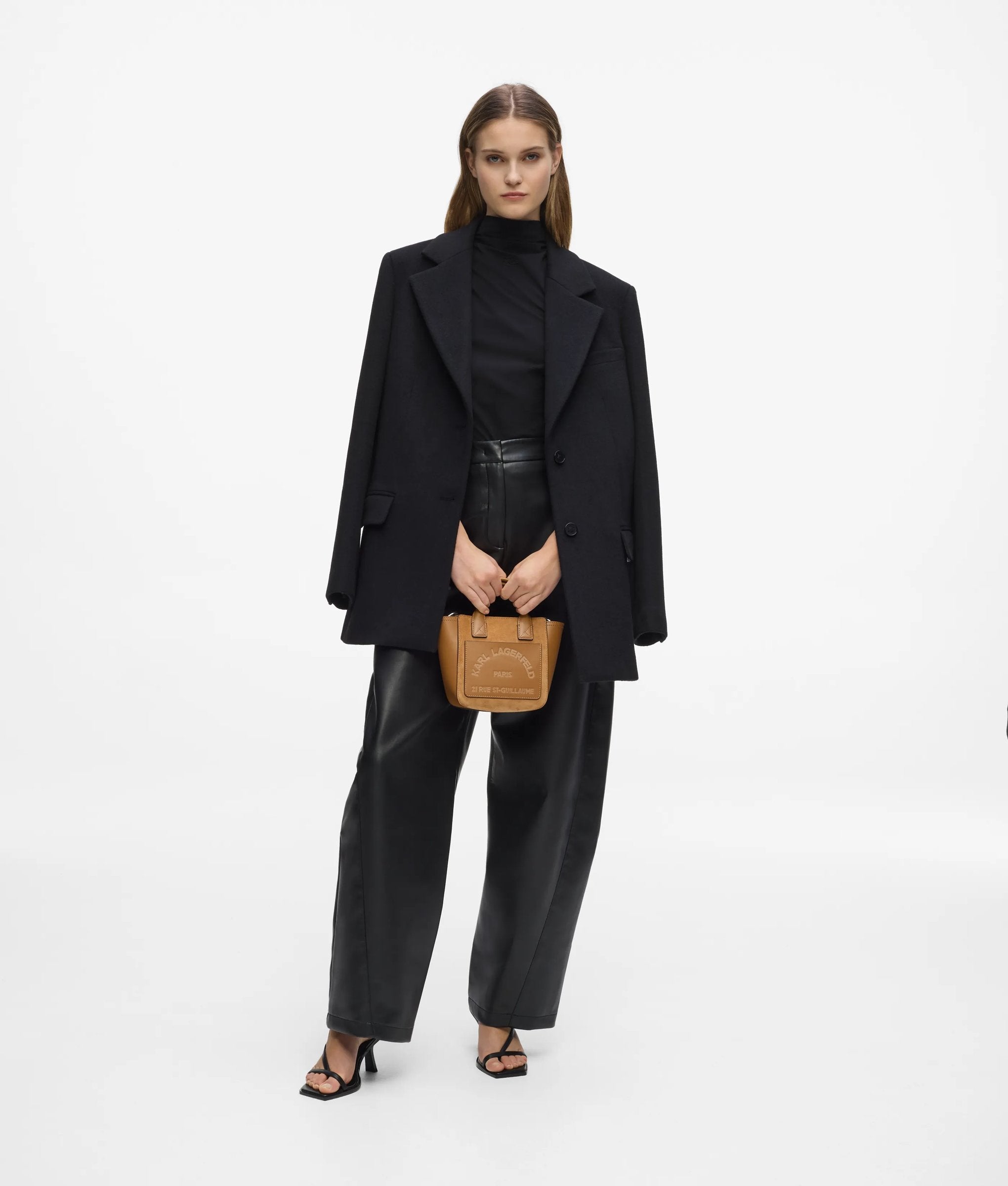 Mini-sac En Toile K/daily En Daim, , , Taille: One Size - Karl Lagerfeld - Modalova