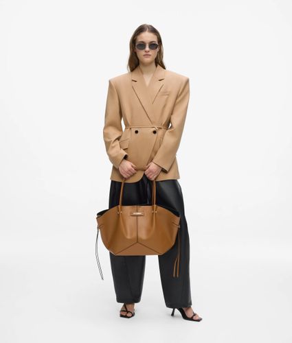 Sac En Toile De Taille Moyenne K/pierced, , , Taille: One Size - Karl Lagerfeld - Modalova