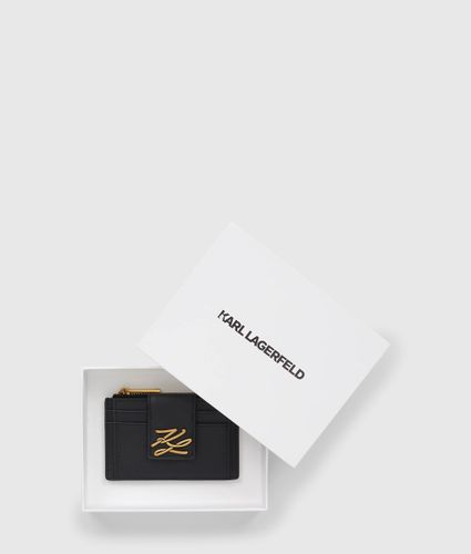 Porte-cartes K/autograph À Fermeture À Glissière, , /, Taille: One Size - Karl Lagerfeld - Modalova