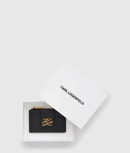 Porte-cartes K/autograph À Fermeture À Glissière, , /, Taille: One Size - Karl Lagerfeld - Modalova