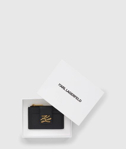 Porte-cartes K/autograph À Fermeture À Glissière, , /, Taille: One Size - Karl Lagerfeld - Modalova