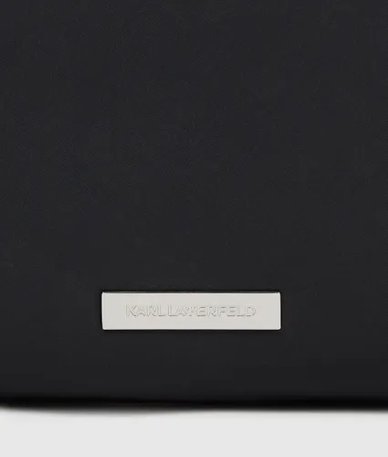 Trousse De Toilette Ikon En Nylon, , , Taille: One Size - Karl Lagerfeld - Modalova