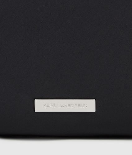Trousse De Toilette Ikon En Nylon, , , Taille: One Size - Karl Lagerfeld - Modalova