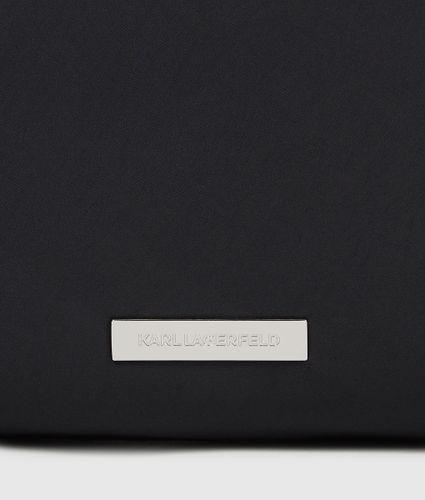 Trousse De Toilette Ikon En Nylon, , , Taille: One Size - Karl Lagerfeld - Modalova