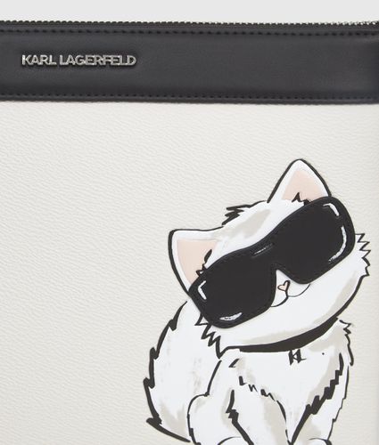 Pochette Ikon Choupette, , , Taille: One Size - Karl Lagerfeld - Modalova