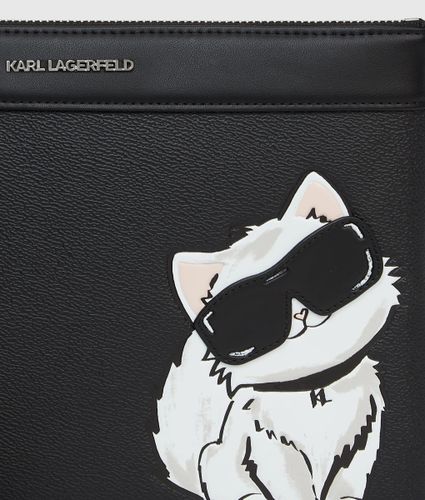 Pochette Ikon Choupette, , , Taille: One Size - Karl Lagerfeld - Modalova