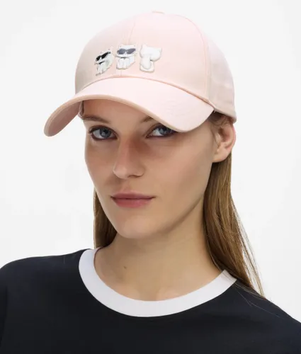 Casquette Ikon Choupette, , Rose À Peine, Taille: One Size - Karl Lagerfeld - Modalova