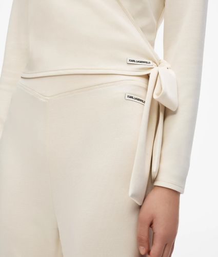 Pantalon Évasé Loungewear, , , Taille: Xs - Karl Lagerfeld - Modalova