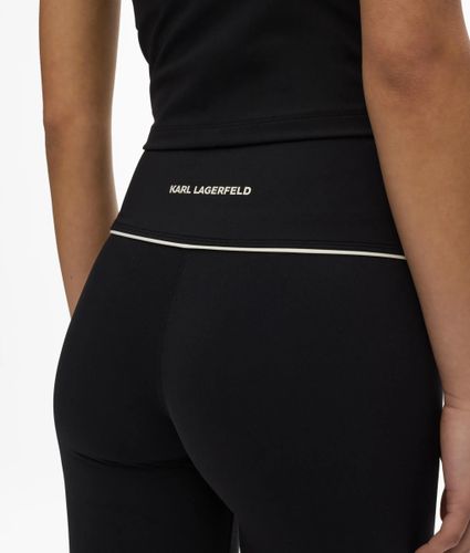 Short Athleisure Avec Passepoil Contrastant, , , Taille: Xs - Karl Lagerfeld - Modalova