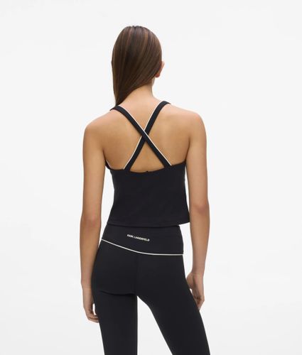 Débardeur Athleisure Avec Passepoil Contrastant, , , Taille: Xs - Karl Lagerfeld - Modalova