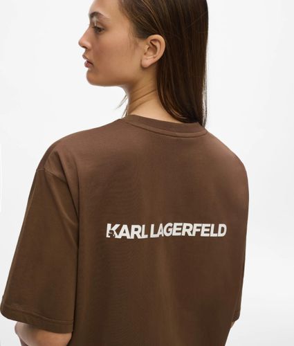 T-shirt Athleisure À Logo, , , Taille: Xs - Karl Lagerfeld - Modalova