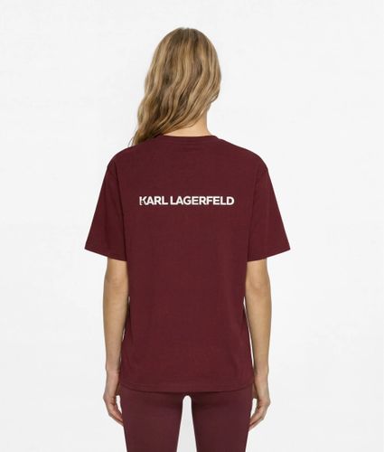 T-shirt Athleisure À Logo, , , Taille: M - Karl Lagerfeld - Modalova