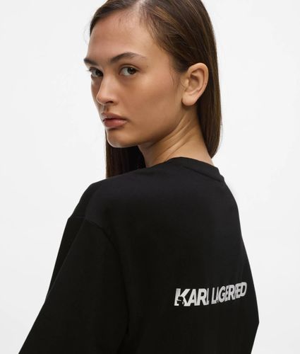 T-shirt Athleisure À Logo, , , Taille: Xs - Karl Lagerfeld - Modalova