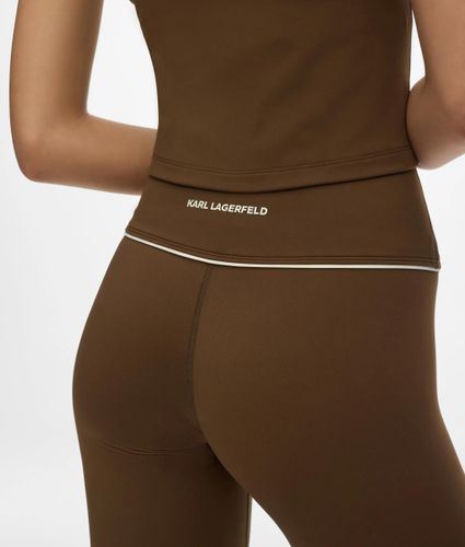 Legging Athleisure Avec Passepoil Contrastant, , , Taille: Xs - Karl Lagerfeld - Modalova