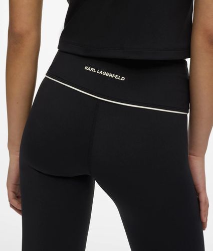 Legging Athleisure Avec Passepoil Contrastant, , , Taille: Xs - Karl Lagerfeld - Modalova