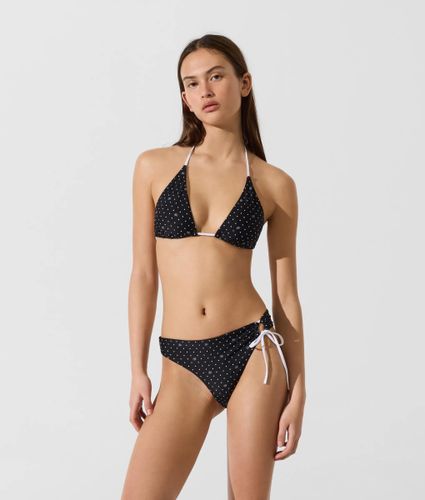 Bas De Bikini Échancré À Pois, , , Taille: Xs - Karl Lagerfeld - Modalova
