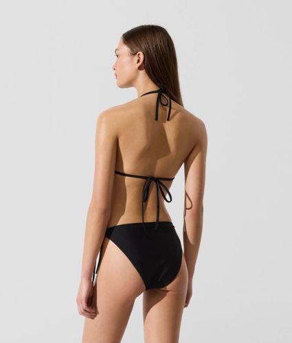 Bas De Bikini Échancré À Strass, , , Taille: S - Karl Lagerfeld - Modalova