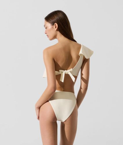 Haut De Bikini Signature À Volants, , , Taille: Xs - Karl Lagerfeld - Modalova