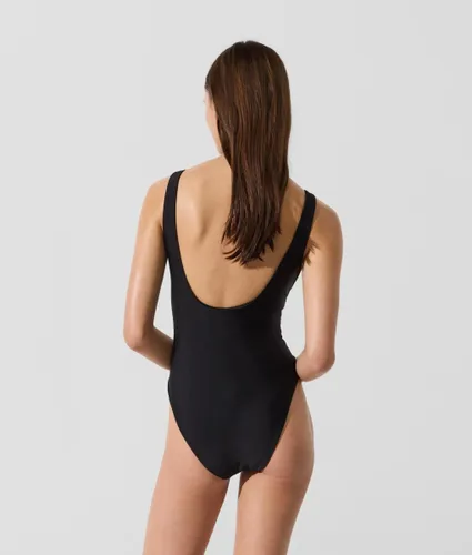 Maillot De Bain Signature, , , Taille: Xs - Karl Lagerfeld - Modalova