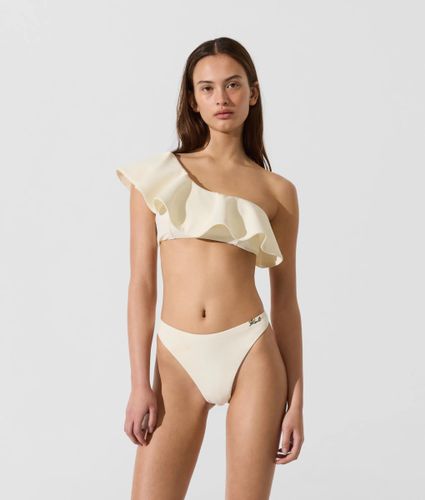 Bas De Bikini Échancré Signature, , , Taille: Xs - Karl Lagerfeld - Modalova